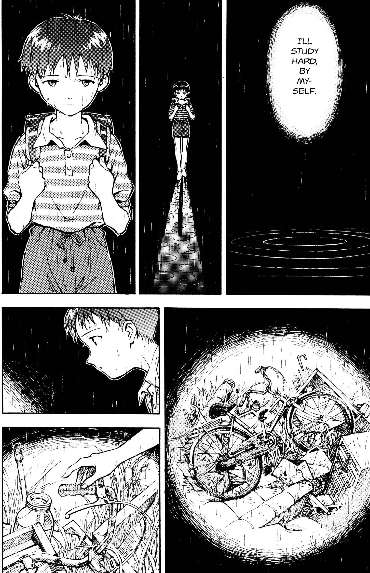Neon Genesis Evangelion Chapter 16 image 16